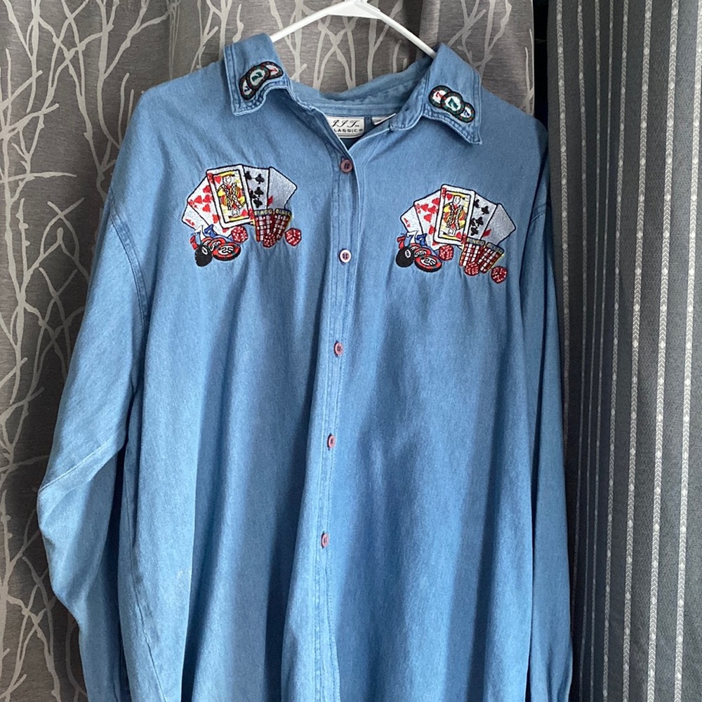 Vintage Button Up